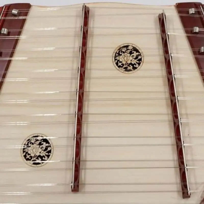 1Pc Dulcimer Musical Instrument Children Adult Beginners Stage Performance Professional Stringed Musical Instruments