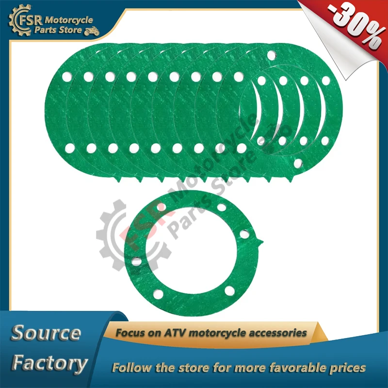 10PCS PTO Cover Gasket,For BRP SEA-DOO SPARK GTI GTS GTR & CAN-AM Maverick X3 & SKI-DOO Expedition Skandic Renegade,420450080