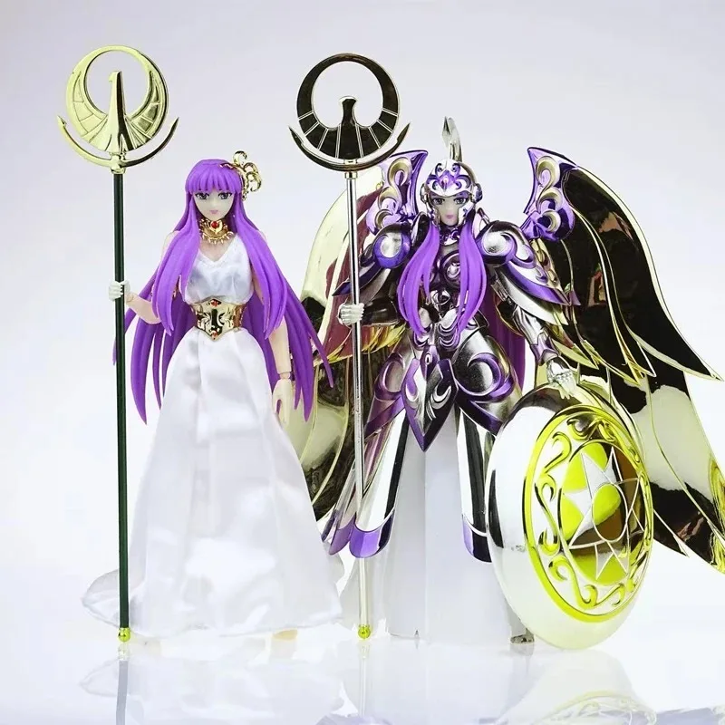 Preventa MST Saint Seiya Myth Cloth Athena Saori God Cloth con Ropa Casual, Figura de Acción de los Caballeros del Zodiaco