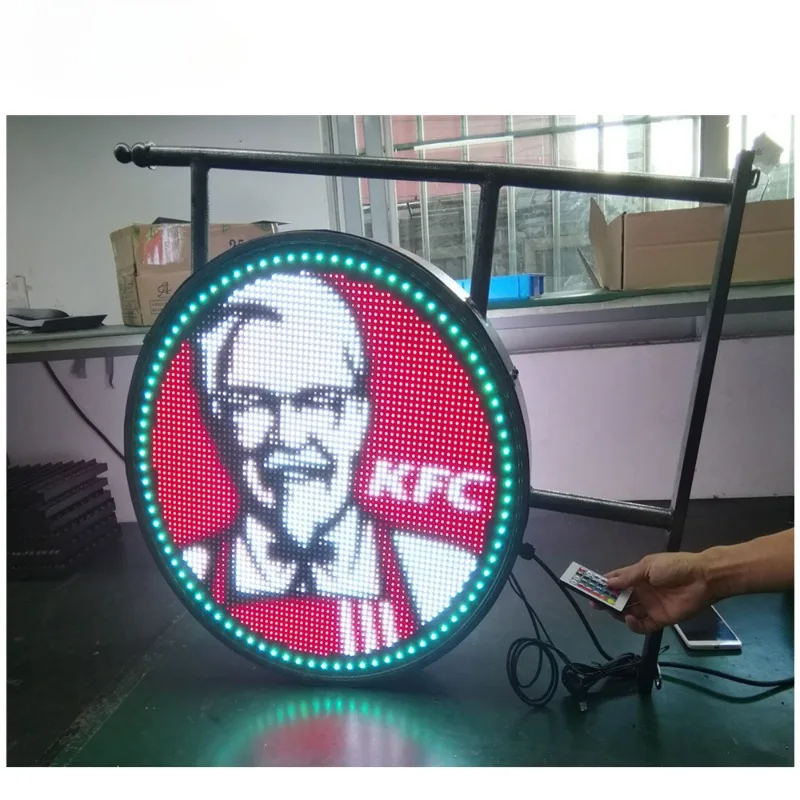 

LED sign/round led display/round sign