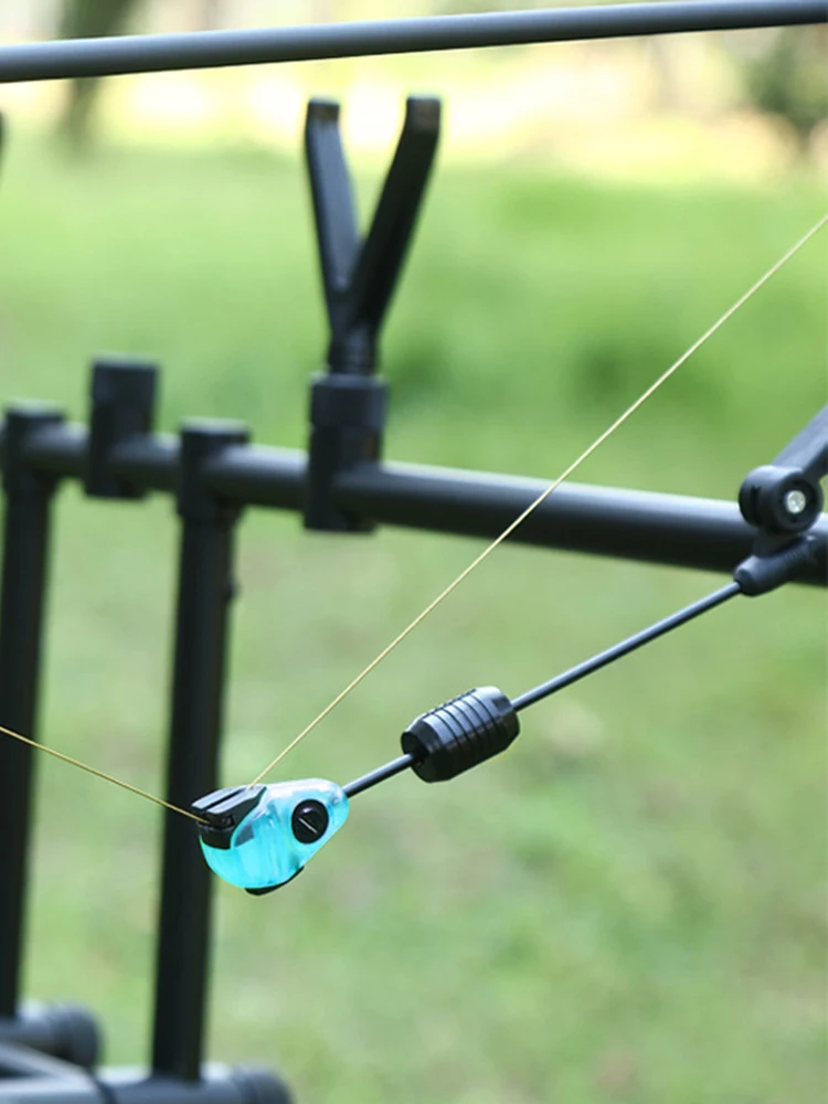 في الهواء الطلق الكارب الصيد العهرة الصيد لدغة إنذار العهرة الكارب الصيد البحر قضيب إنذار أدوات الصيد #5