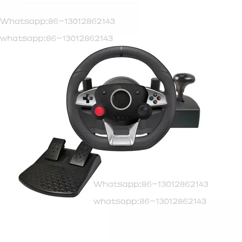 Computer Racing Game Steering Wheel Emulator Spot Second Ship