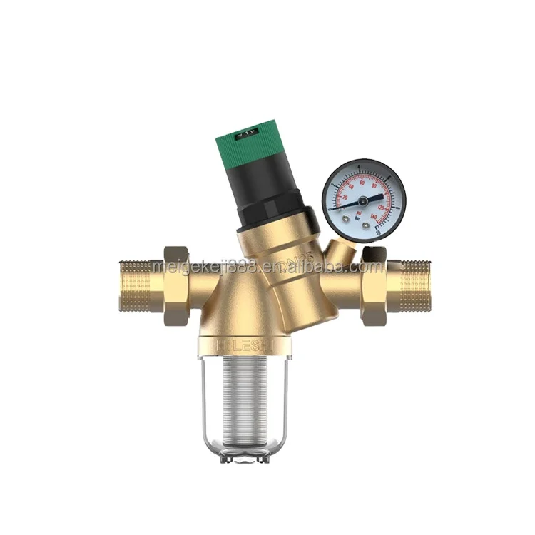 

Бытовые фильтры предварительной воды с функцией снижения давления и контроля Улучшенный процессор Предварительный фильтр для воды Очиститель воды