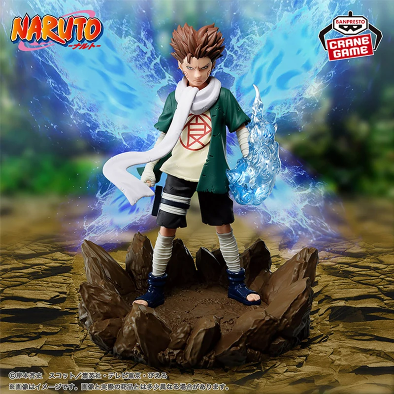 13cm Genuine Banpresto Memorable Saga NARUTO Akimichi Choji Ino Shika Cho Anime Action Figure Model Toys Gift for Birthday