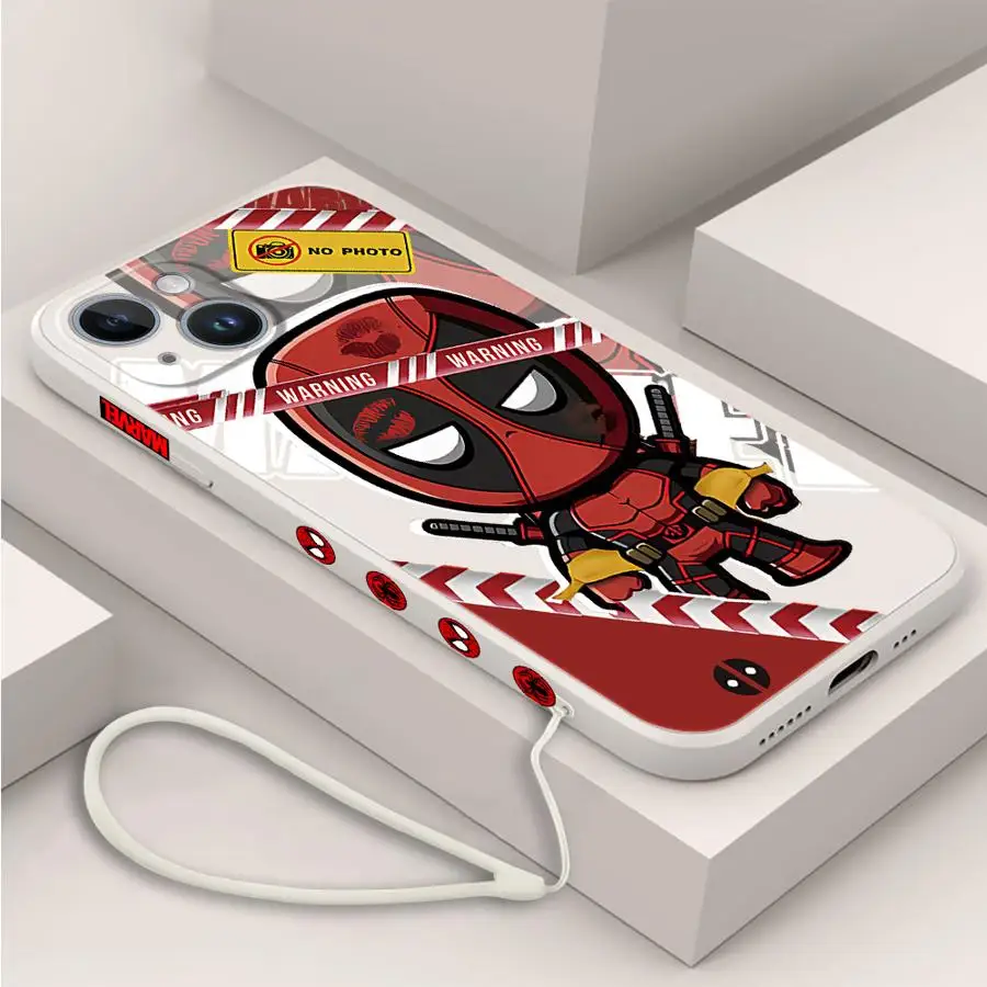 เคสโทรศัพท์ Marvel ลายการ์ตูนสไปเดอร์แมนสำหรับ iPhone XS MAX 12 MINI 13 Pro SE 11 XR 8 7 15 PLUS 14PROMAX TPU เคสนิ่มทำจากซิลิโคน