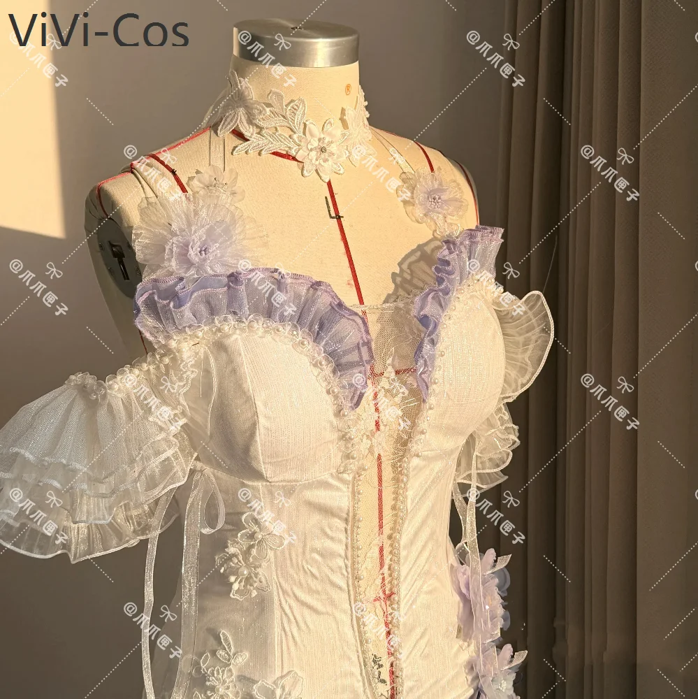 

ViVi-Cos Path To Nowhere Hamel Косплей Костюм Cos Game Аниме Вечеринка Униформа Хэллоуин Играть Ролевая Одежда Одежда