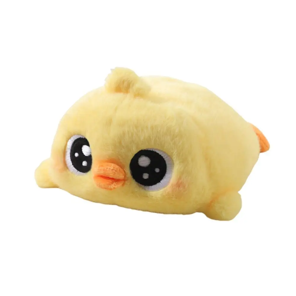 Cartoon Elephant Fluffy Soft Round Piglet Penguin Adorable Little White Dog Home Decoration