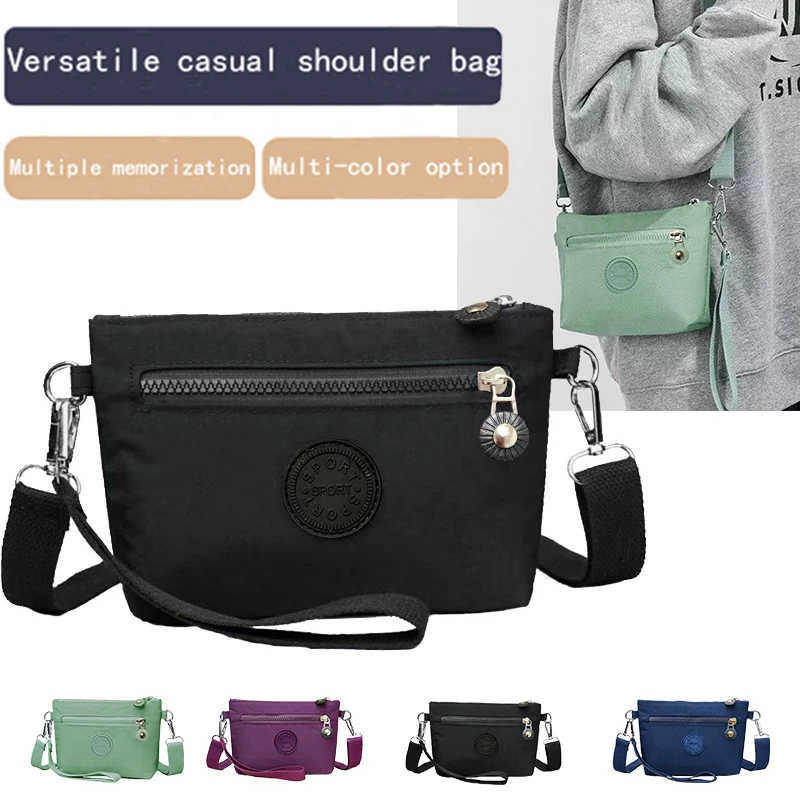 Tragetasche im neutralen Stil mit trendigem und schlichtem Design. Umhängetasche für den Freizeitgebrauch bei täglichen Pendeln oder bei der Arbeit.