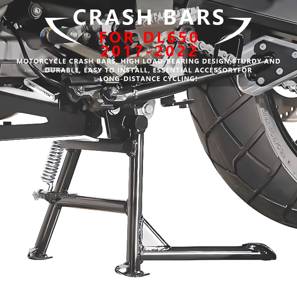 

Центральная подставка MTKRACING для SUZUKI DL650 2017-2022, парковочная подставка для мотоцикла, крепление, центральная подставка, центральная опора для ног