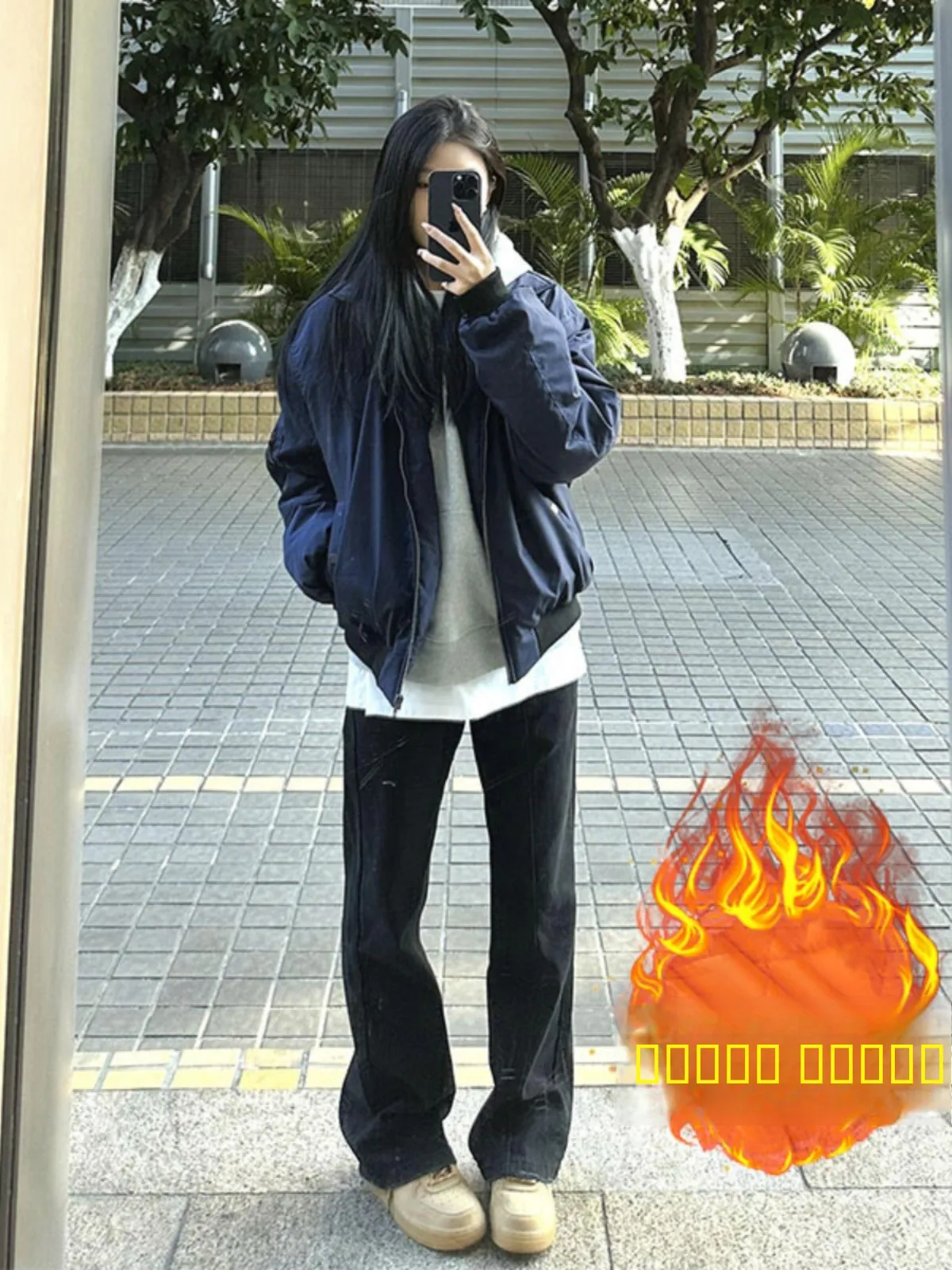 

Утепленная хлопковая куртка-бомбер мужская зимняя теплая верхняя одежда молодежная повседневная Cleanfit на молнии с длинными рукавами