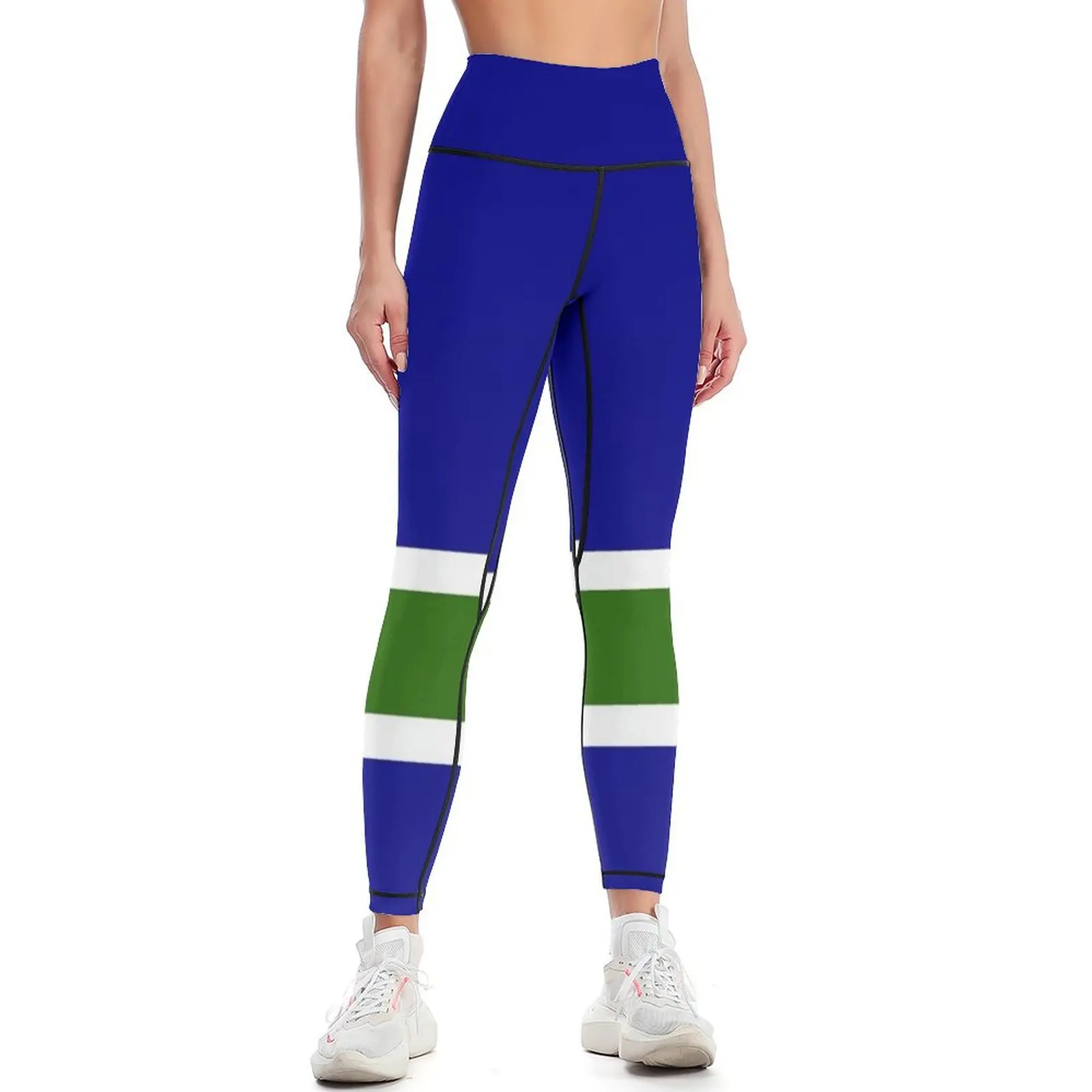 

Vancouver Home Leggings for fitness sport pants jogging pants flared Womens Leggings