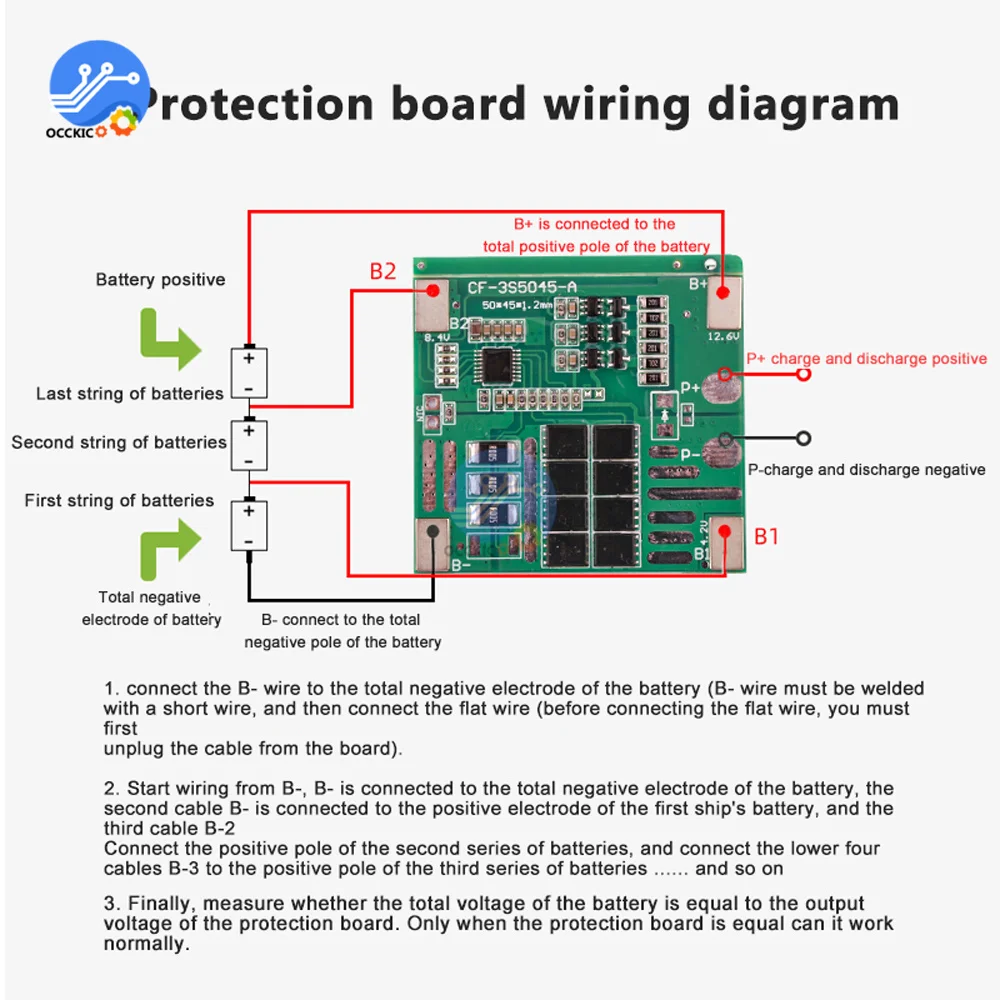 BMS-リチウムイオン電池充電器3s 12v 6a 12a 25a 18650,保護ボード,ジャイロスコープボード,充電器,パワーバンク用バランス