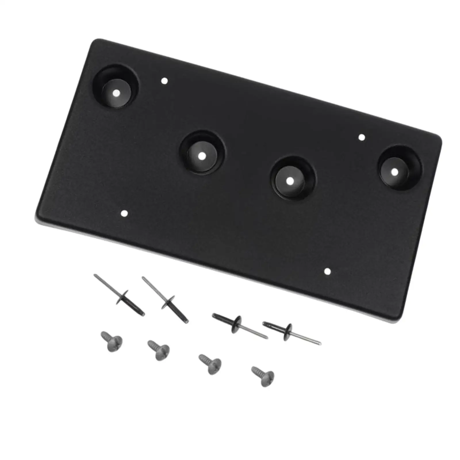 

Metal License Plate Holder Front Bracket Kit Car Plate Frame Universal Mounting for SUV Auto Accessories