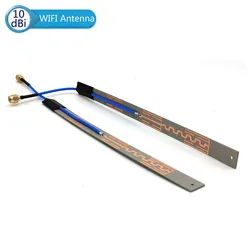 2.4GHz 5.8GHz Dual Band WIFI Antenna omnidirezionale 10dBi PCB ad alta frequenza UVA Drone telecomando 2.4G 5.8G adattatore USB