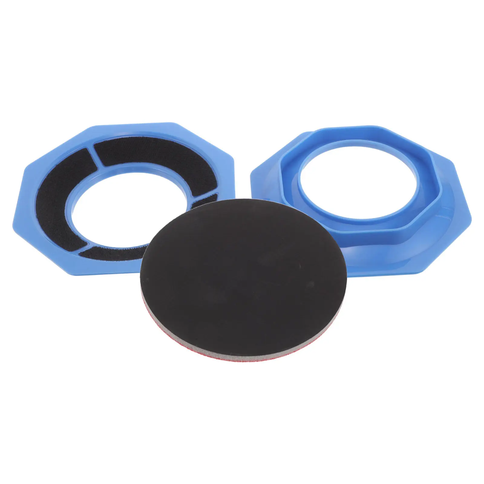

1Set Reusable Bowling Ball Sanding Pad Holder Portable Lightweight Stand for Surface Restoration Polishing Cleaning Resurfacing