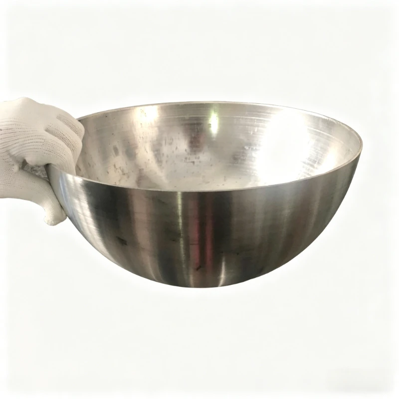 1pcs Decorative Ball Hollow aluminum half sphere,Diameter 20mm-500mm, Thickness 1.0-3mm Hemisphere for home decor, lights,bowls