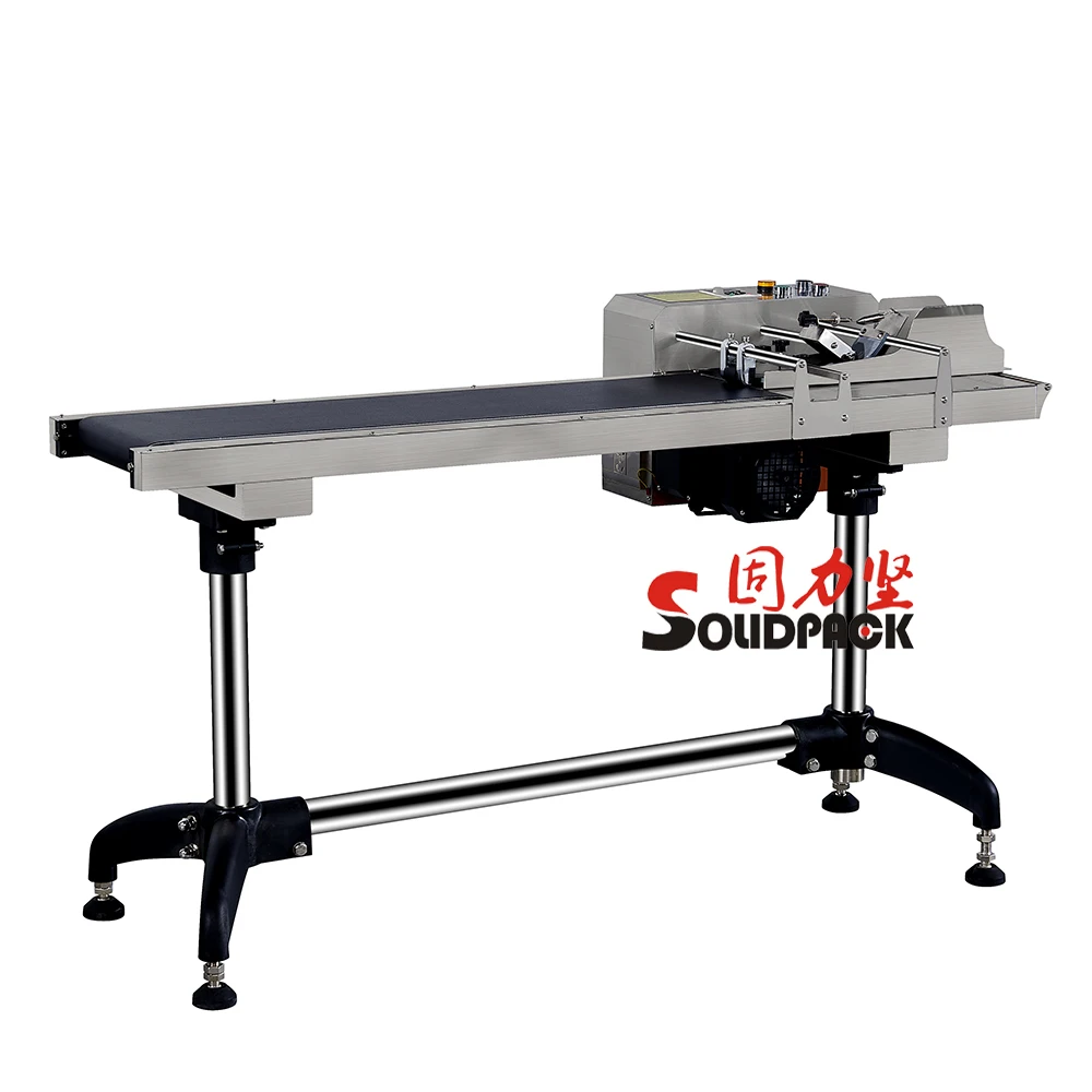 High Quality Bag Automatic Card Feeder Zippered Pouch Paper Separating Feeding Packaging