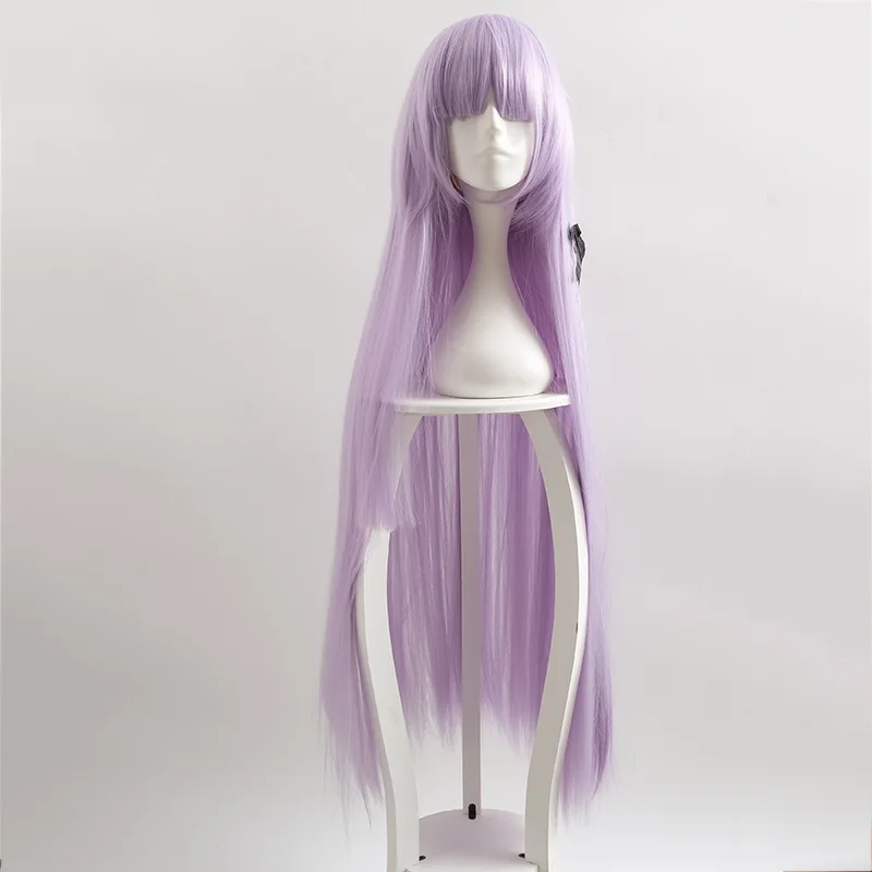Sunshine Anime Cosplay Purple 1 Meter, Bullet Dance / Rondo Of Roses, Hikaru Kiriage Wig, Rose Inner Network