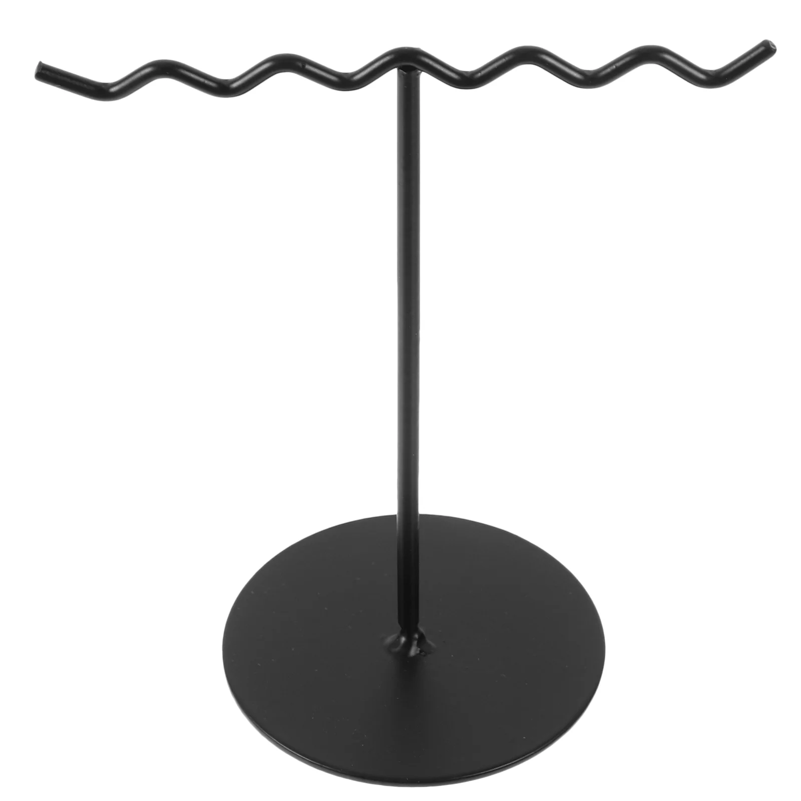 

Jewelry Holder for Women Earring Display Stand Necklace Stands Selling Black Bracelets Miss