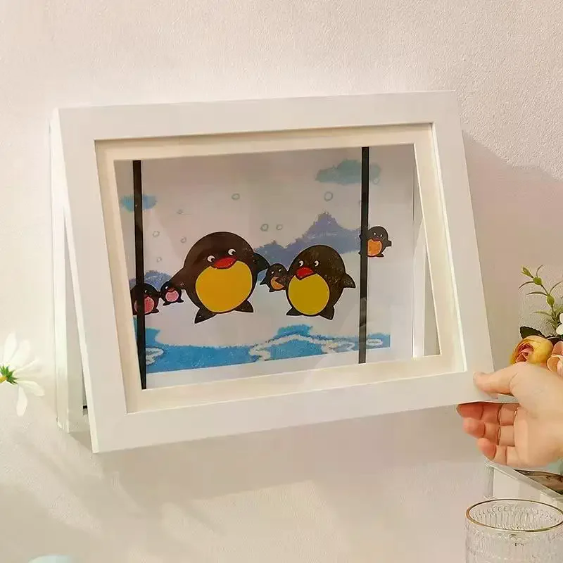 A4 Children Art Frame Magnetic Front Open Changeable Kids Frametory For Poster Photo Drawing Painting Picture Display Home Deco