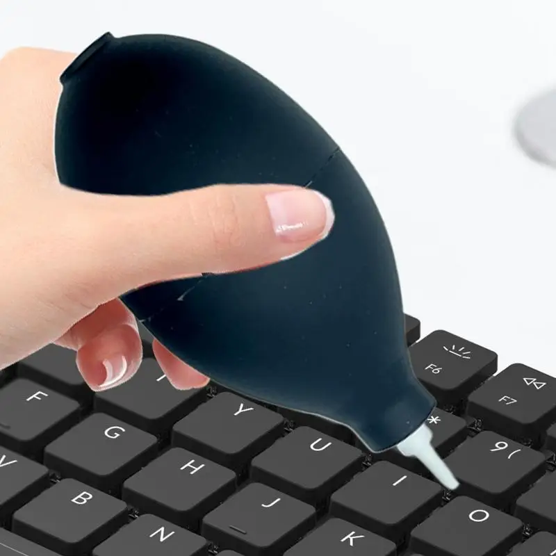 Mini Air Dust Blower Rubber Ball Pump Cleaner Circuits Clean Tool with For Camera Lens Keyboard Computer Lens Phone Hand Pump