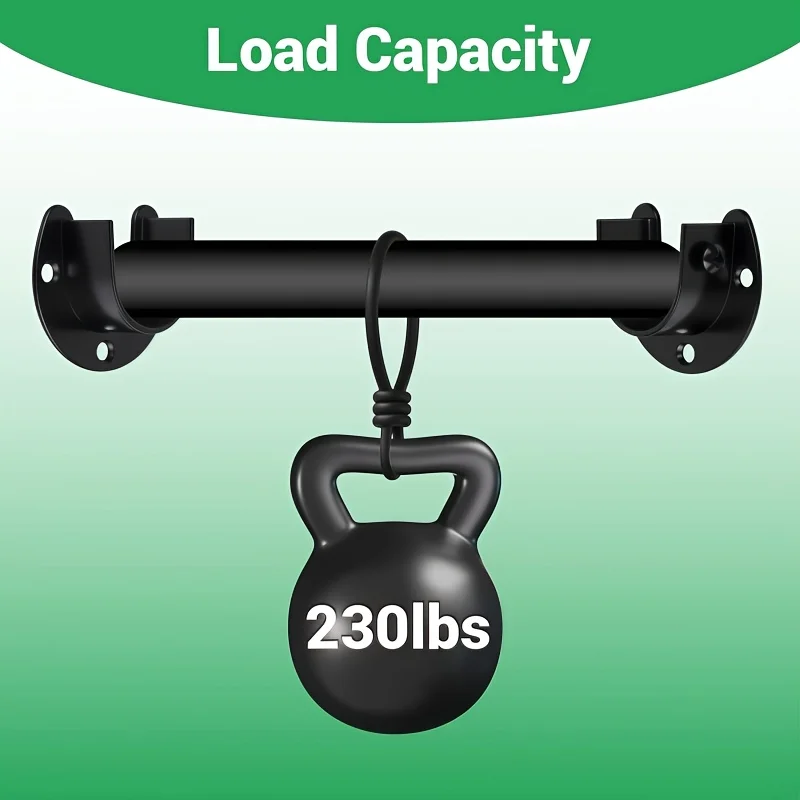 Adjustable U-Shaped Flange Bracket, 8pcs Stainless Steel Heavy Duty & Rustproof for Hanging Rods,Shelves-Closet, Balcony