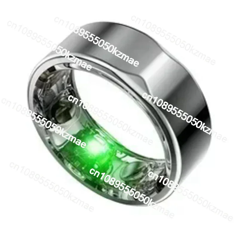 

Custom Black Android Ring for Men Women Couple Bloo D Sur VO2 Rings Fashion