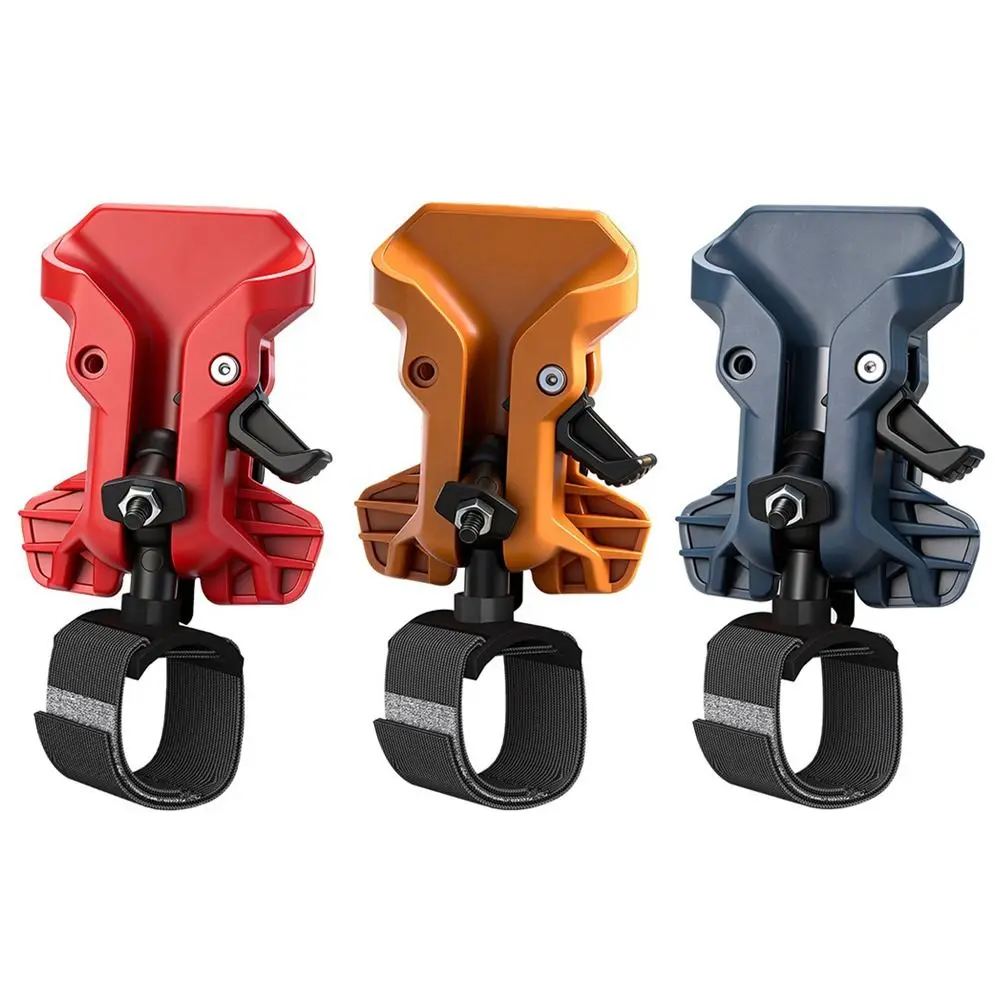 Practical Self-locking Drill Holder Belt Clip Quick Release Power Tool Waist Hanging High-hardness Quick-hook Tool Holder
