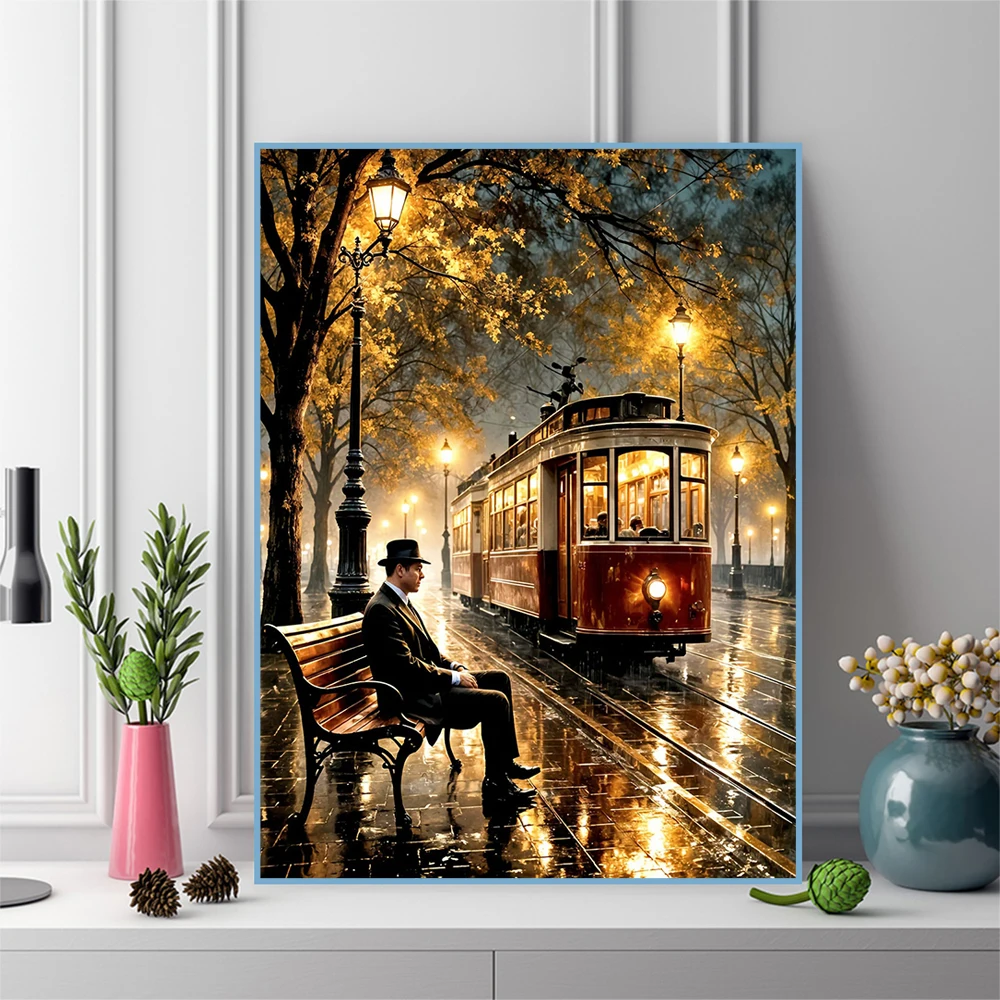 EverShine Pintura de Strass co - Resin Art Wallpaper avaliação e preço