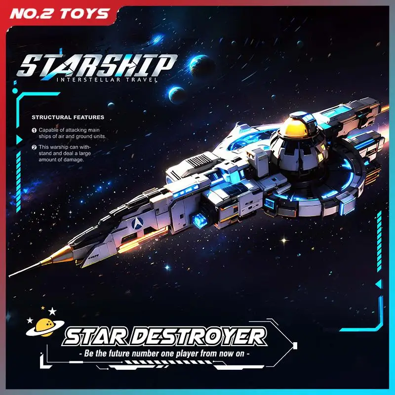 994PCS Creative DIY Star Destroyer Model Building Blocks Spacefighter Block Bricks Toys for Kids Adult Collection Christmas Gift