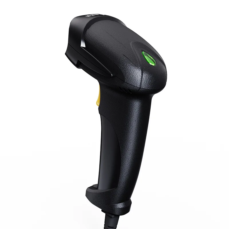 

2D Wired Scanning Gun Wifi Wireless Bluetooth Handheld Scanning Gun Cashier Payment Scanner WeChat Pay