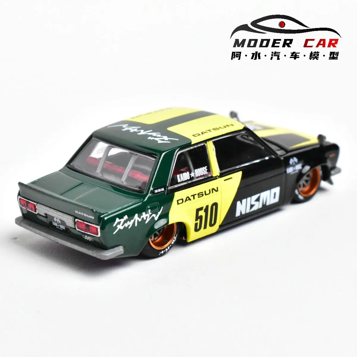 Kaido House + MINIGT Datsun Street 510 Racing V2 131 Diecast Model Car