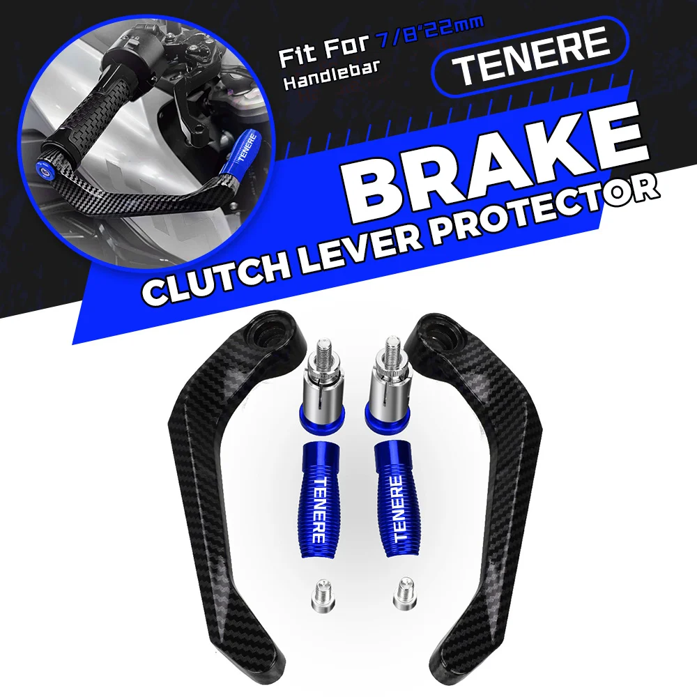 

Tenere 1200 7/8 22mm Handlebar Grips Brake Clutch Levers Hand Guards Protector For Yamaha Super Tenere tenere1200 XT1200Z 2024