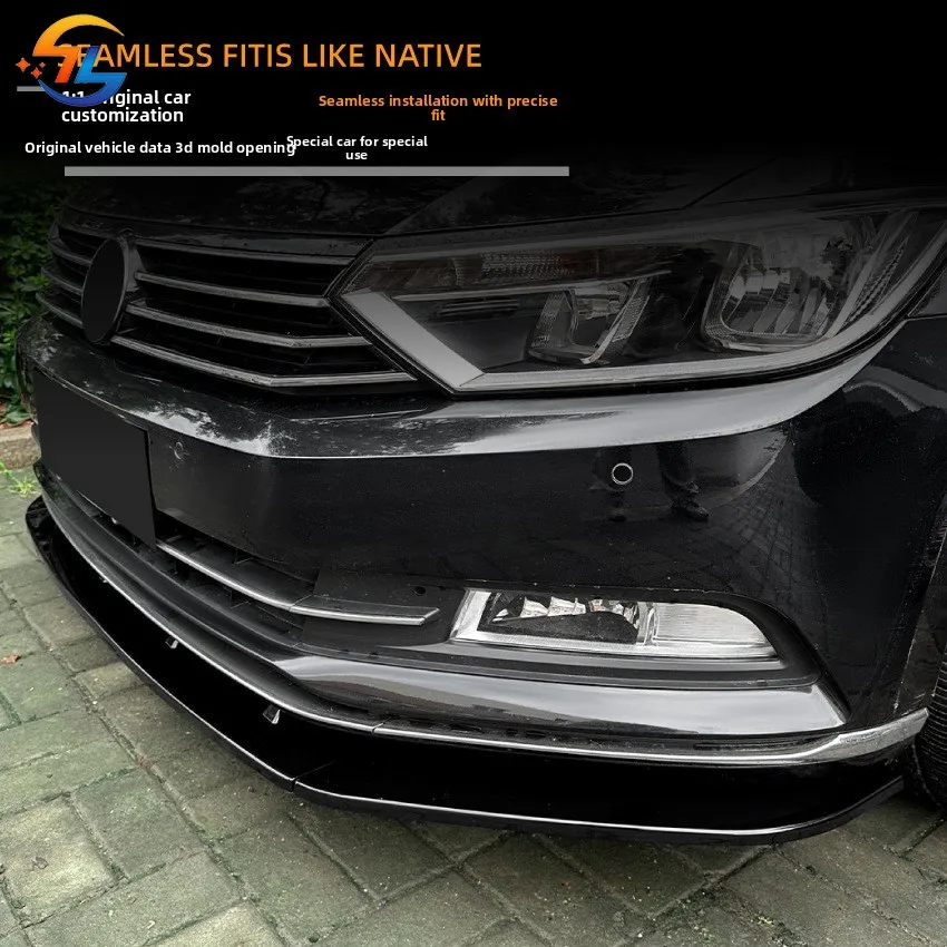 For Volkswagen Magotan Wins Passat B8 2016-2019 Front lip front shovel surround modification