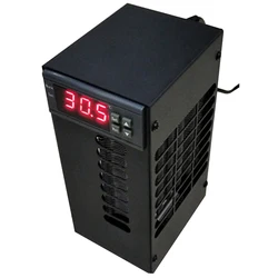 20L Thermostatic adjustable semiconductor electronic small miniature chiller aquarium fish tank circulating water chiller