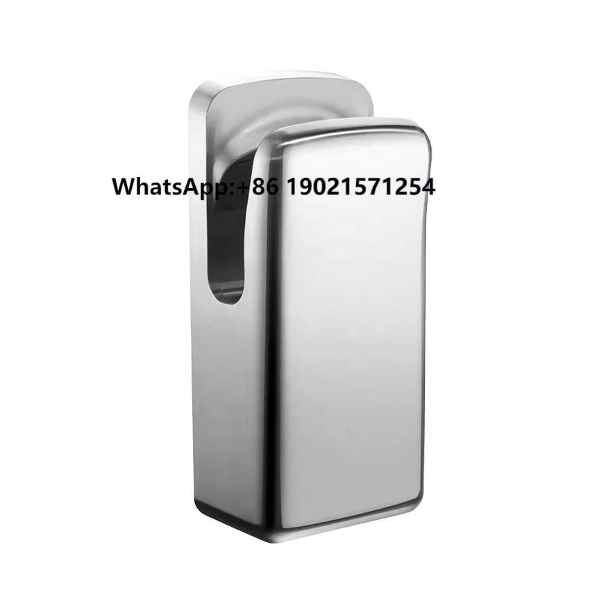 

2018 New Stainless Steel Jet Hand Dryer with HEPA Filter Automatic Hand Dryer with UV Light BLDC Motor