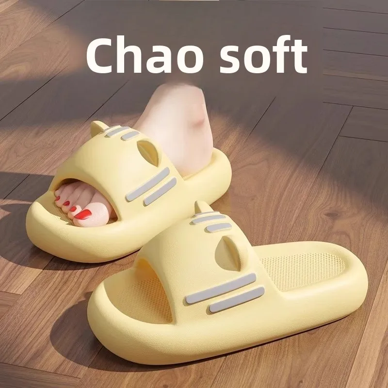 

Adorable Women's Slippers 2026 New Indoor Home Batoom Thi Bot Anti-Slip Home Wear Comfortable Sensation Slip-Resistant...