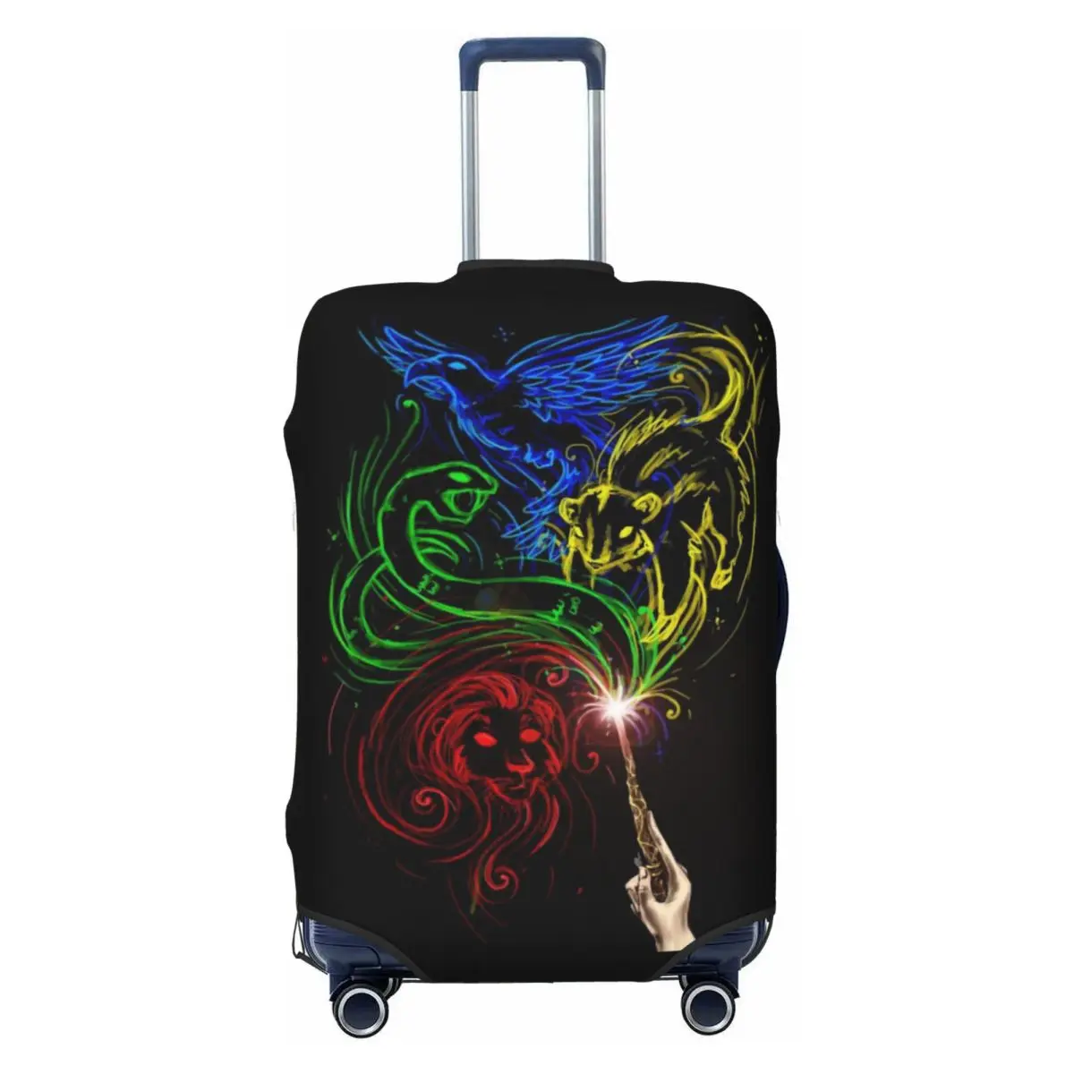 

Custom H-Harrys Movie Luggage Cover Cute Suitcase Protector Covers Suit For 18-32 inch