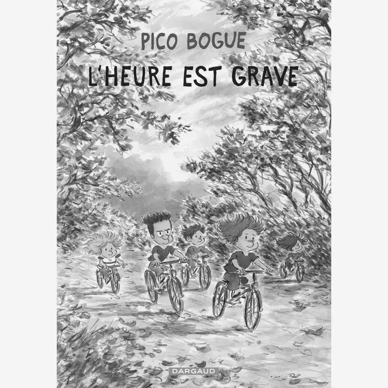 

Pico Bogue Tome 11 Pico Bogue LHeure Est Grave Alexis Dormal Dominique Roques Dargaud 9782205078015 Книга