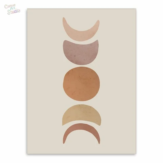 2026 Morandi Poster The Sun And The Moon Canvas Painting Nordic Wall Art Poster Print For Livingroom Bedroom Wall Picture Home