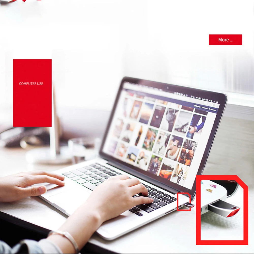 High Speed Memory USB 3.0 Flash Drive 2TB Pendrive Waterproof Pen Drive Flash USB 1TB Metal Cle USB Stick Key Free Gift Shipping