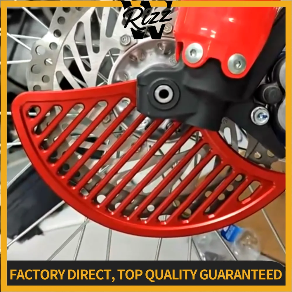 Motorcycle Accessories Front Brake Disc Protector Guard For HONDA CRF300L CRF300 L CRF 300L CRF 300 L 2021 2022 2023 2024 2025