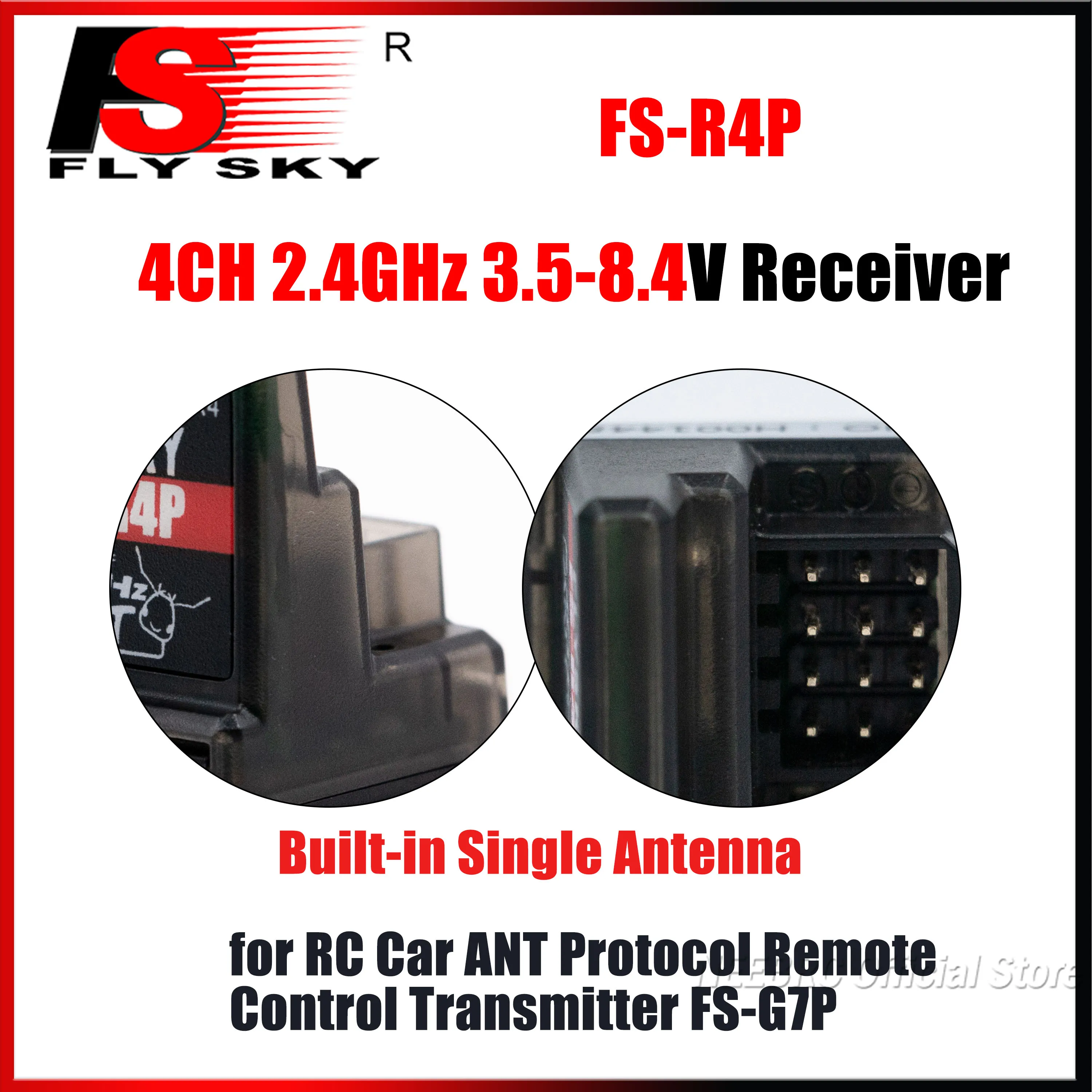 Flysky FS-R4P 4CH 2… - image