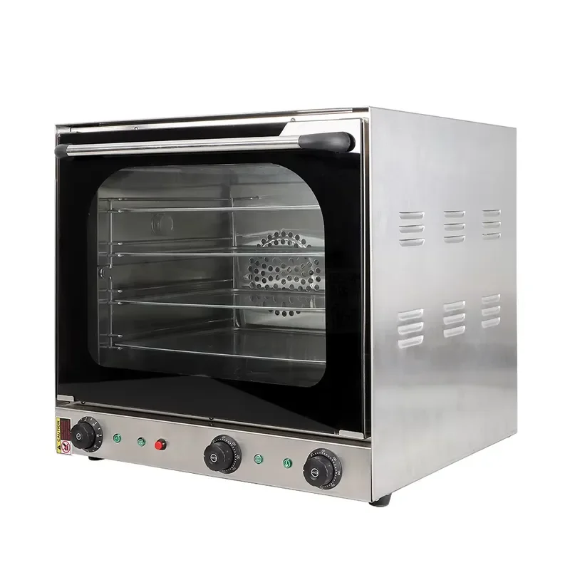 Industrial Electric Convection Oven High Productivity Commercial Bread Baking Machine Suitable For Domestic And Business Use
