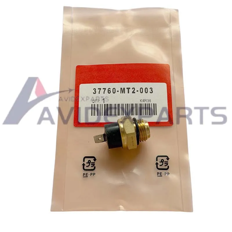 37760-MT2-003 For Honda Motorcycle Engine Parts Water Radiator Fan Thermostat Detect Switch Temperature Sensor 3042678