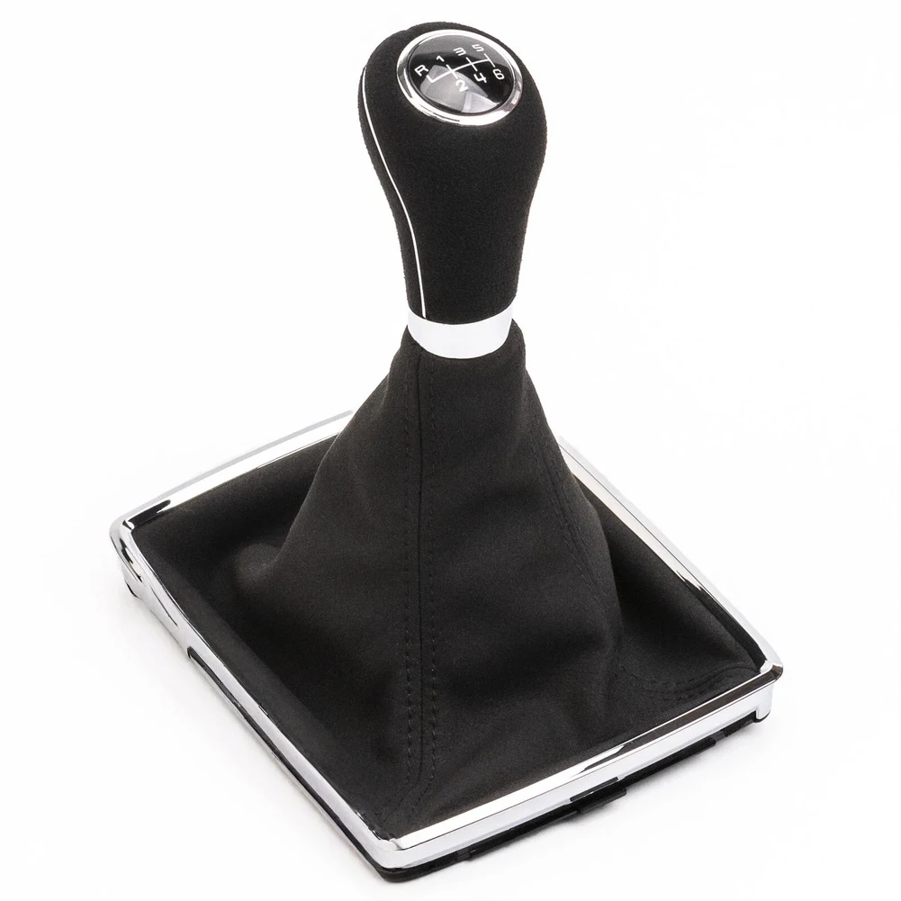 C Class W204 Gear Knob Assembly 6-Speed Gear Knob Complete Shift Kit Easy Installation High Universality Fitment