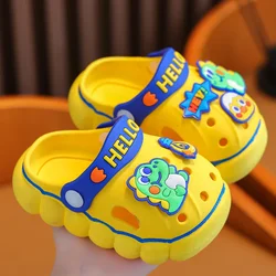 Children's Slippers Girls Fashion Anti-slip Beach Shoes Kids Soft Bottom Home Shoes Garden Shoes Slipper