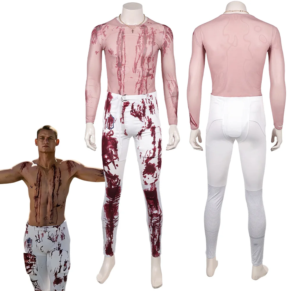 

Him Cameron Cade Косплей Фэнтези Ожерелье Одежда 2025 Костюм Фильма Маскировка Хэллоуин Взрослые Мужчины Фантазия Праздничные Наряды