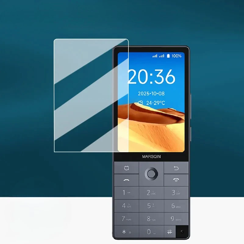 

For Xiaomi Qin F25 F22 Tempered Glass Screen Protector for QinF25 QinF22 QINF25 QINF22 2.5D HD Ultra Thin Protective Front Film