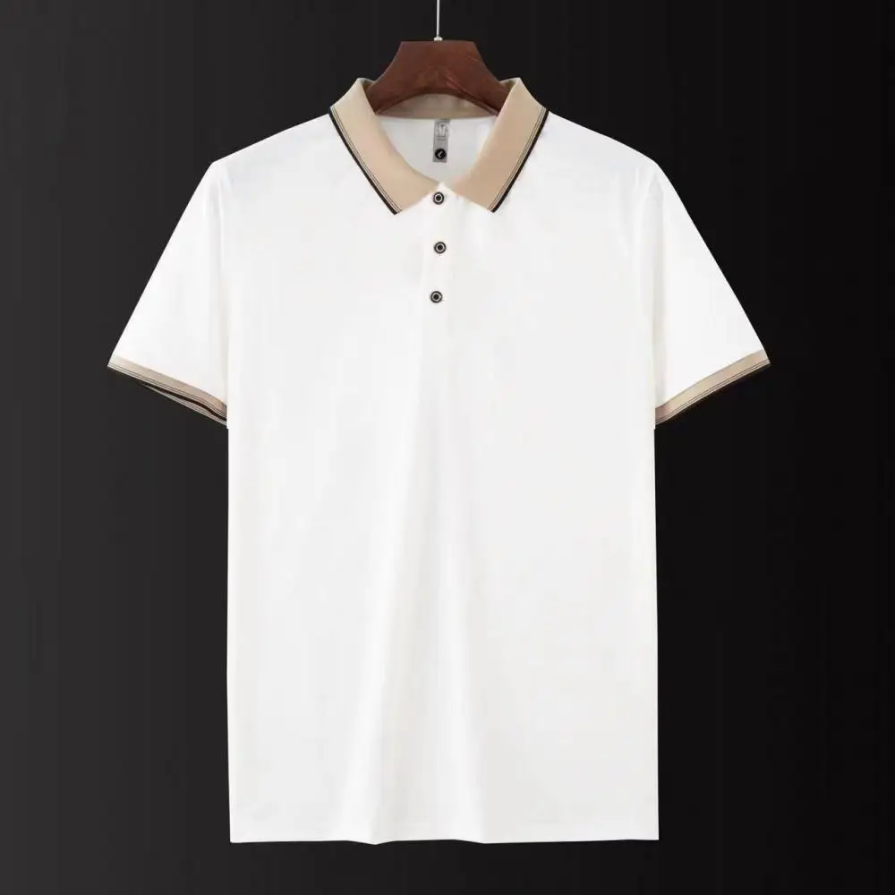 

2025 новый дизайн, цветная тренировочная рубашка для гольфа, мужские футболки с короткими рукавами и пуговицами с лацканами, офисные рубашки-поло, спортивные повседневные топы